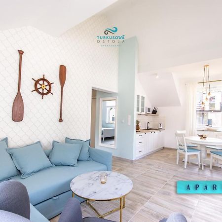 Turkusowa Ostoja Apartament Łukęcin Extérieur photo