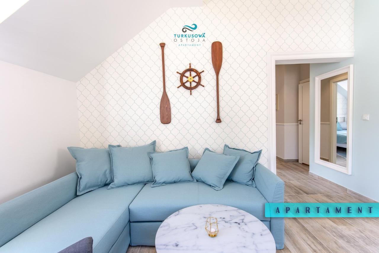 Turkusowa Ostoja Apartament Łukęcin Extérieur photo