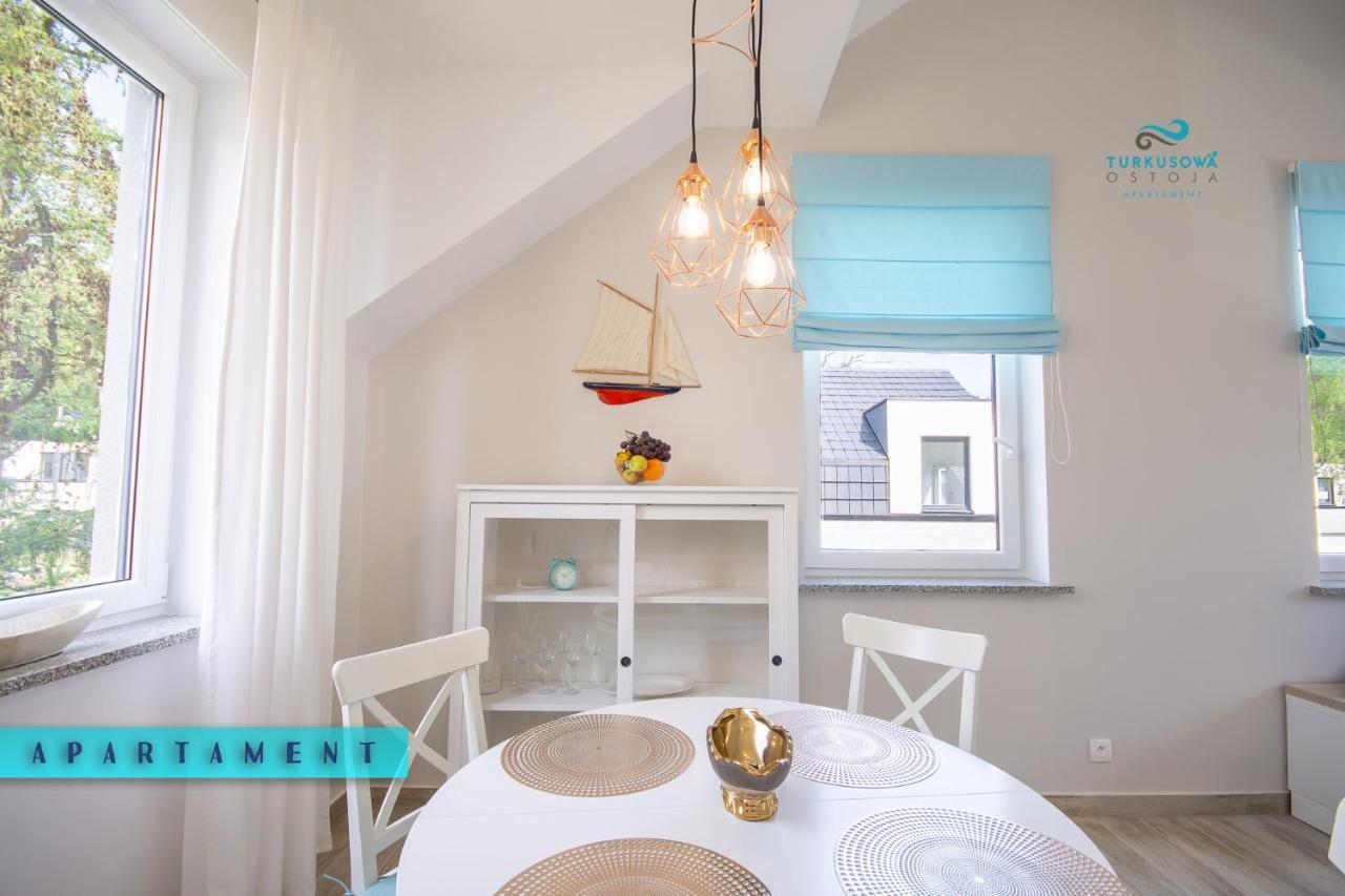 Turkusowa Ostoja Apartament Łukęcin Extérieur photo