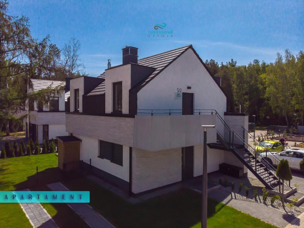 Turkusowa Ostoja Apartament Łukęcin Extérieur photo