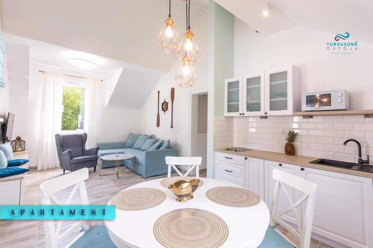 Turkusowa Ostoja Apartament Łukęcin Extérieur photo