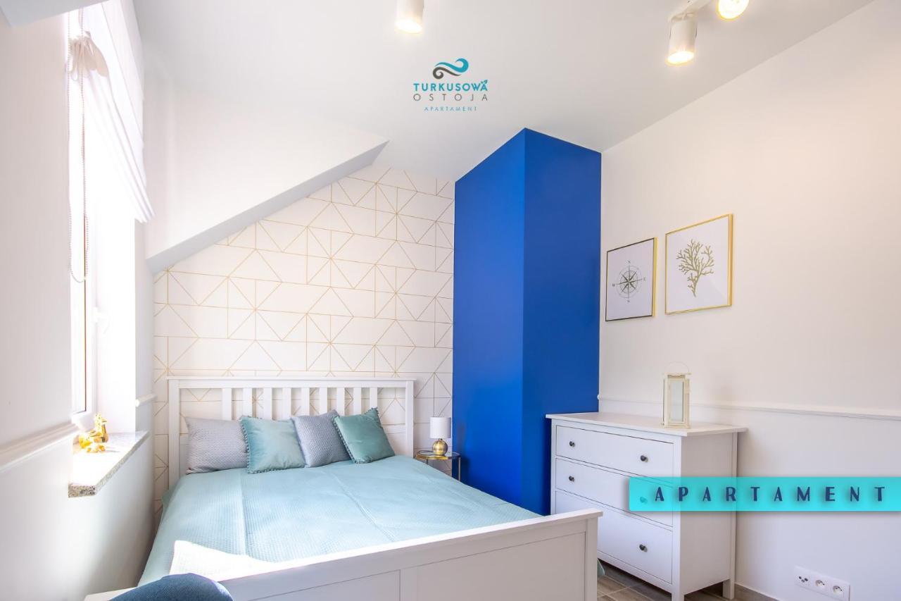 Turkusowa Ostoja Apartament Łukęcin Extérieur photo
