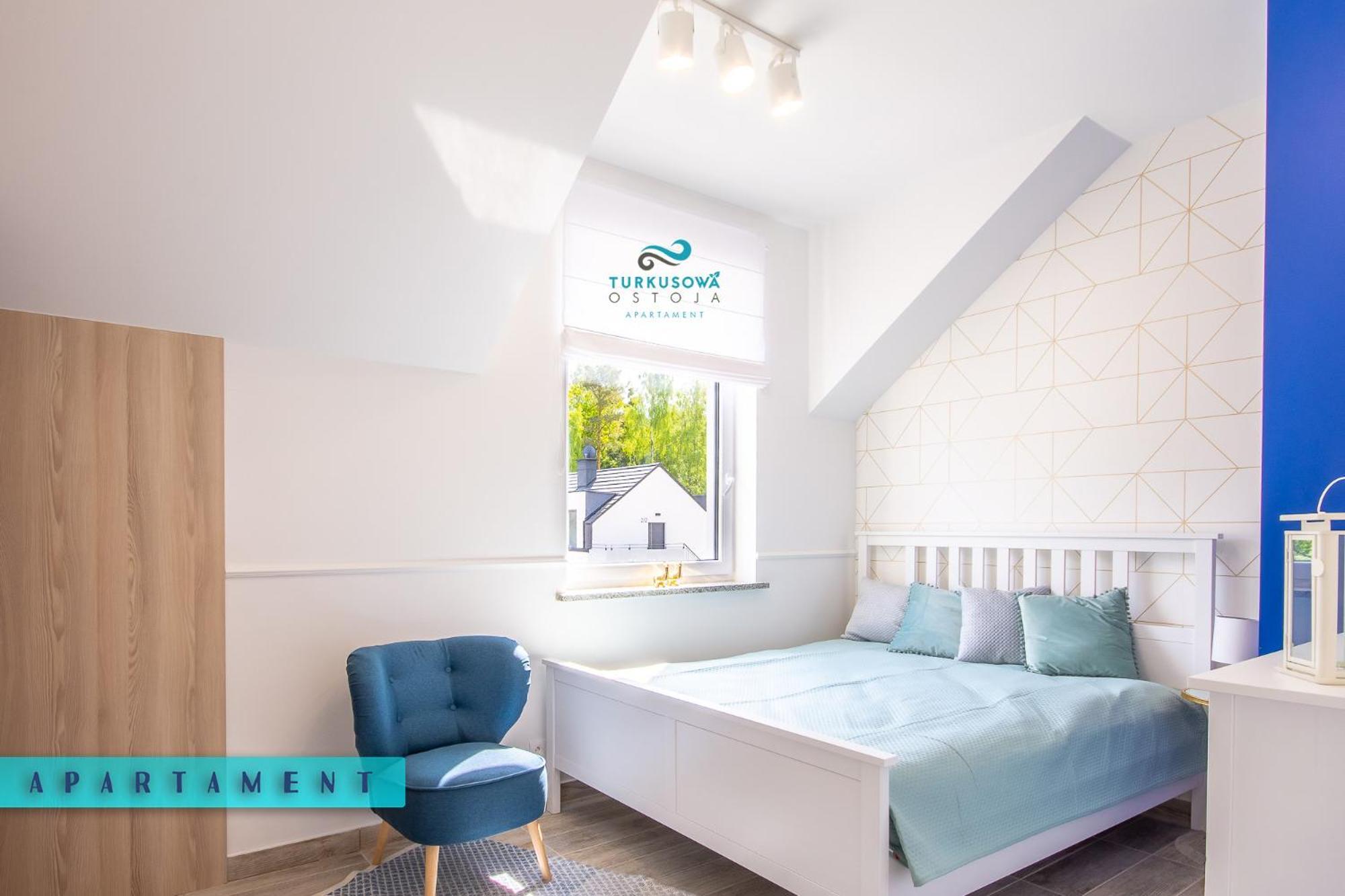 Turkusowa Ostoja Apartament Łukęcin Extérieur photo