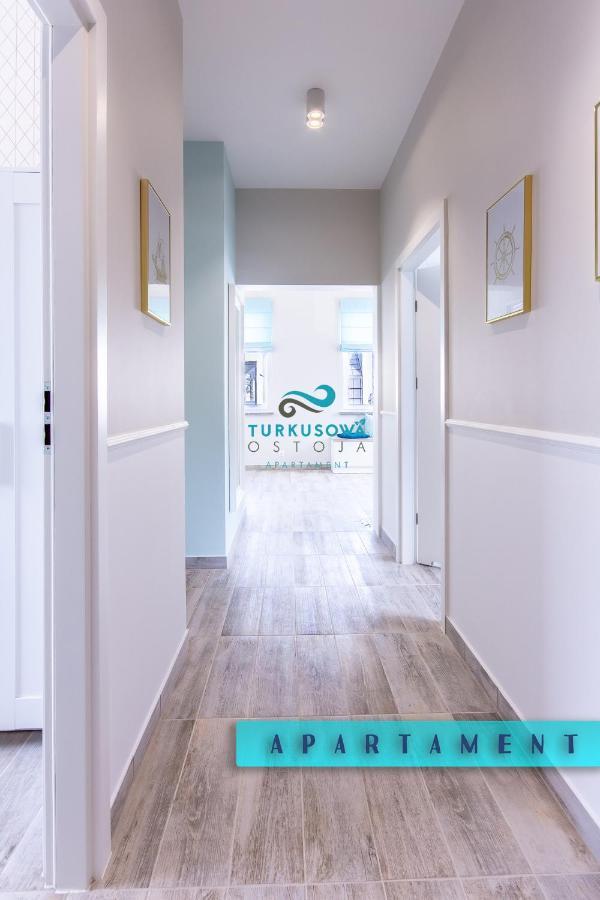 Turkusowa Ostoja Apartament Łukęcin Extérieur photo