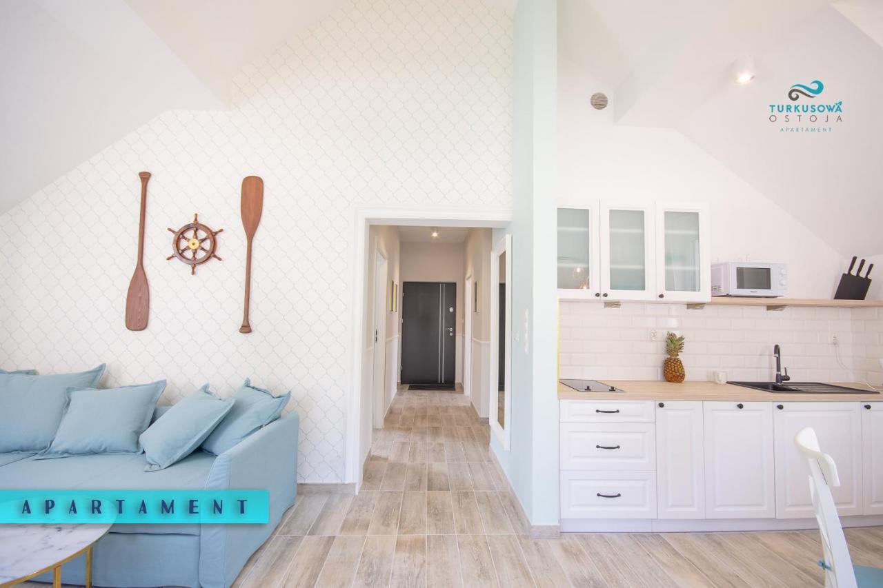 Turkusowa Ostoja Apartament Łukęcin Extérieur photo
